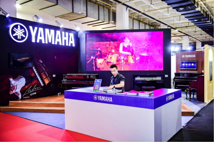 音乐，让生活更美好：凯发k8国际首页登录亮相北京国际音乐生活展