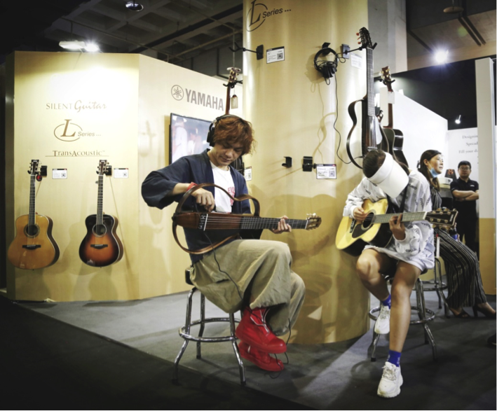 音乐，让生活更美好：凯发k8国际首页登录亮相北京国际音乐生活展