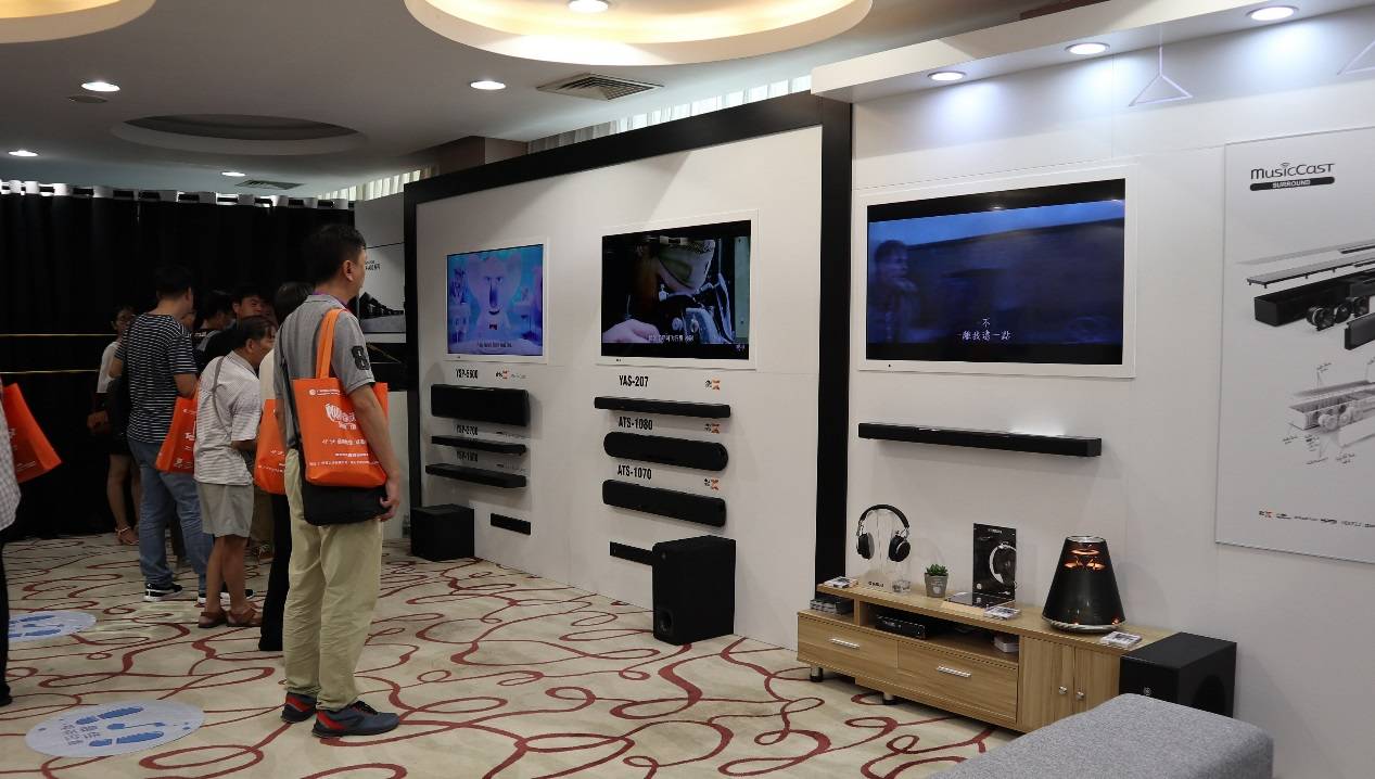娱乐音质新境界，凯发k8国际首页登录携带家庭音响新品亮相2018广州国际音响唱片展