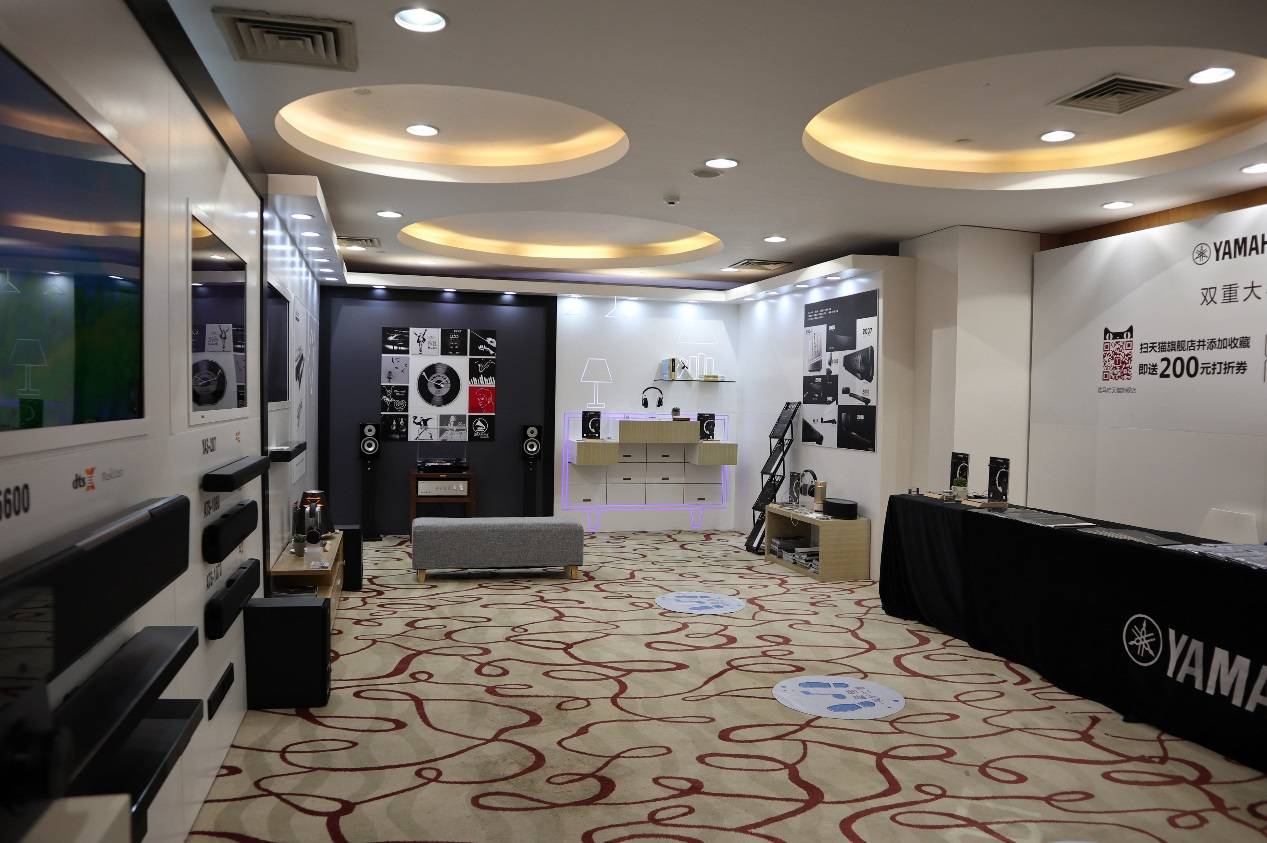 娱乐音质新境界，凯发k8国际首页登录携带家庭音响新品亮相2018广州国际音响唱片展