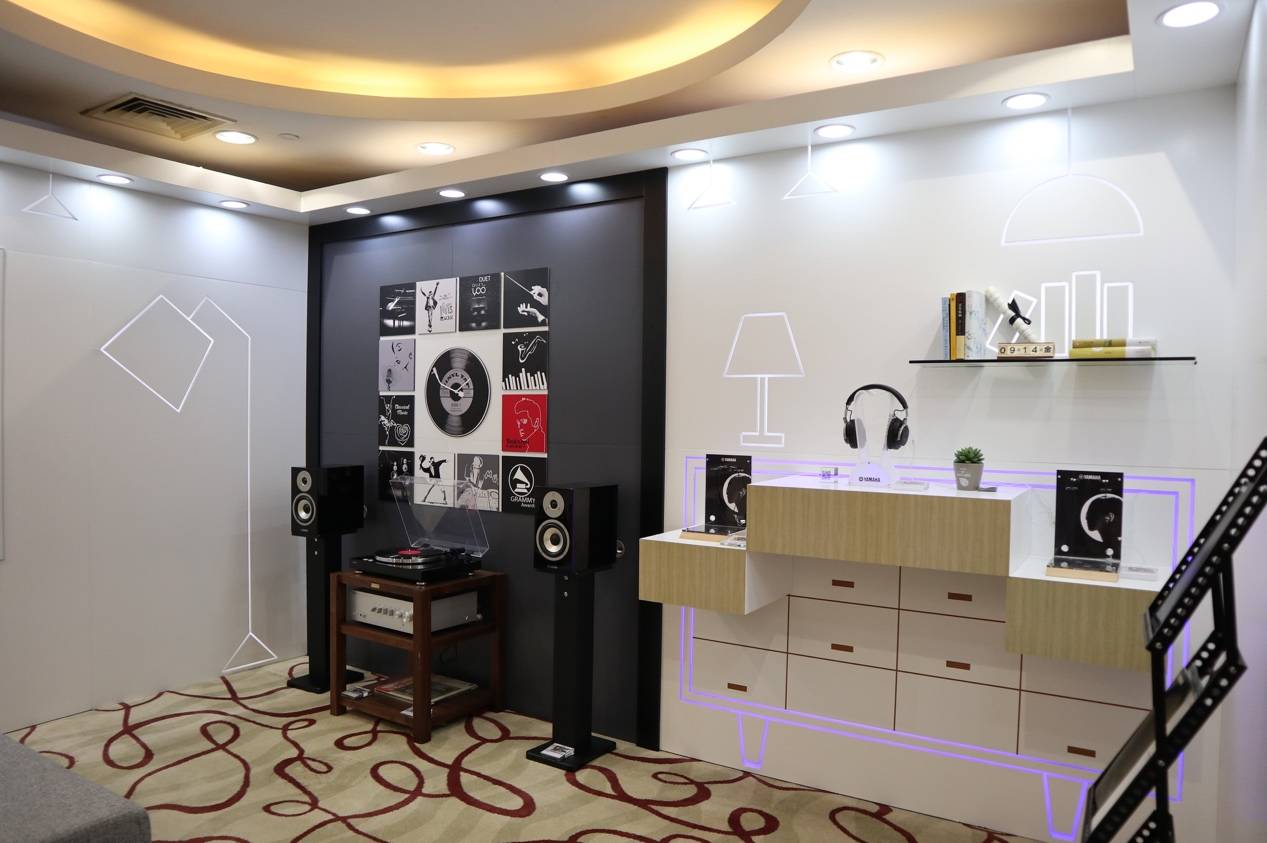 娱乐音质新境界，凯发k8国际首页登录携带家庭音响新品亮相2018广州国际音响唱片展