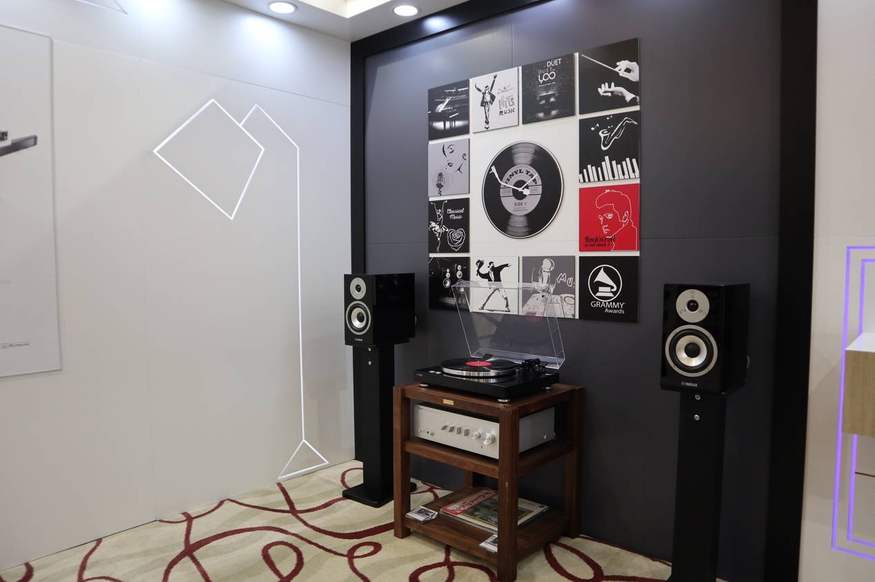 娱乐音质新境界，凯发k8国际首页登录携带家庭音响新品亮相2018广州国际音响唱片展