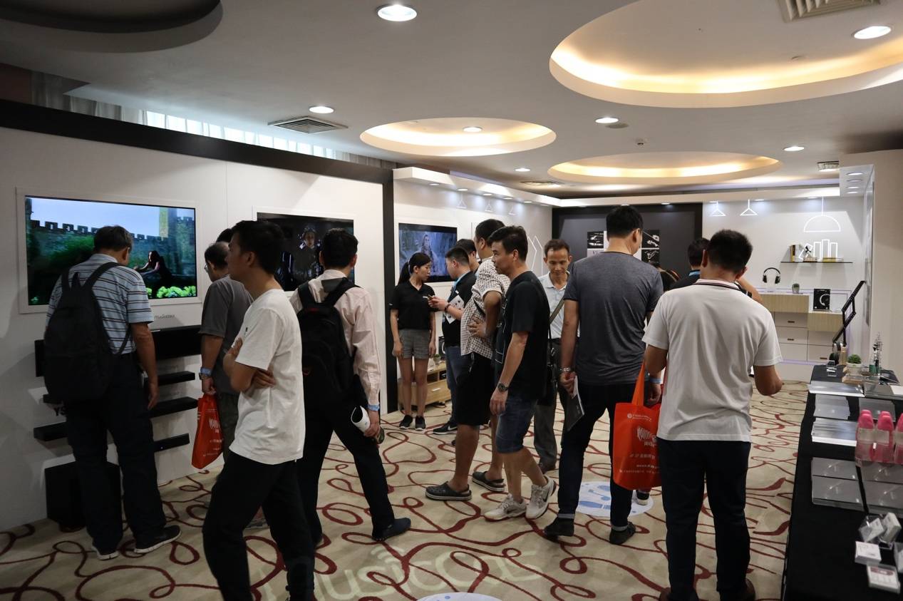 娱乐音质新境界，凯发k8国际首页登录携带家庭音响新品亮相2018广州国际音响唱片展