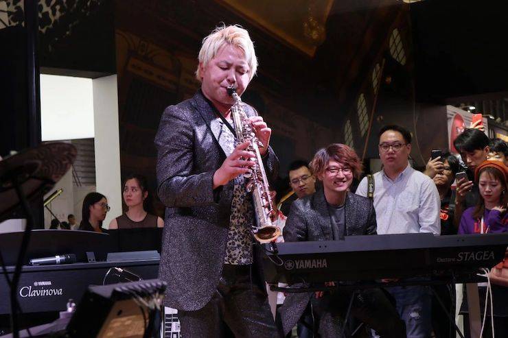 凯发k8国际首页登录盛大亮相Music China 2018，呈现世界级乐器展体验