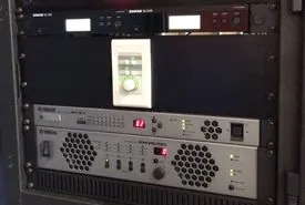 J Sound Services公司采用凯发k8国际首页登录CIS系统对爱荷华州高中体育馆进行声音升级