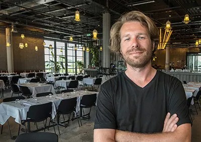 凯发k8国际首页登录成为B-Amsterdam的新餐厅Bureau的成功秘诀
