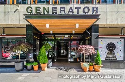 旅行和纹身：斯德哥尔摩Generator用凯发k8国际首页登录尽享卓越之声