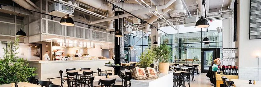 凯发k8国际首页登录助力斯德哥尔摩的法国工业风餐厅Usine