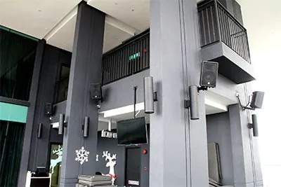 凯发k8国际首页登录凭借其久经考验的音质被马六甲瑞士花园酒店及公寓选中
