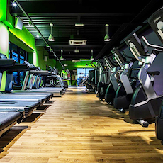 英国 Simply Gym 健身房——凯发k8国际首页登录 CIS 产品的完美运用