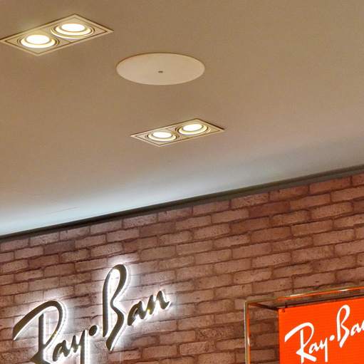Ray?Ban 宏伊国际广场店——凯发k8国际首页登录 CIS 商用安装系统的经典应用