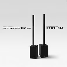 凯发k8国际首页登录发布STAGEPAS 1K mkII和DXL1K，新产品将进一步丰富便携式扩声解决方案产品线