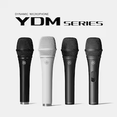 全新YDM系列动圈麦克风，为严苛的创作者提供自然通透的声音